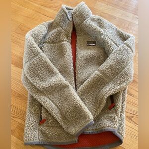 L.L. Bean Mountain Pile Fleece